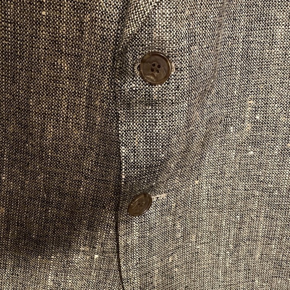 Executive collection 1980s silk men’s jacket tailored in USA - Picture 4 of 11